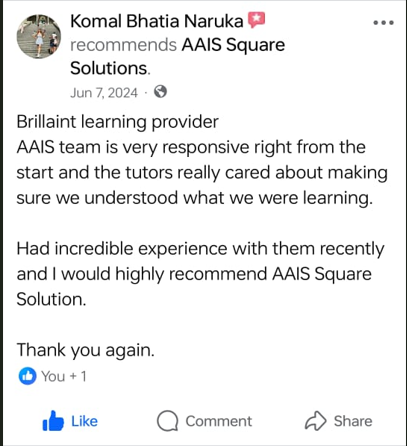 priyesh Feedback